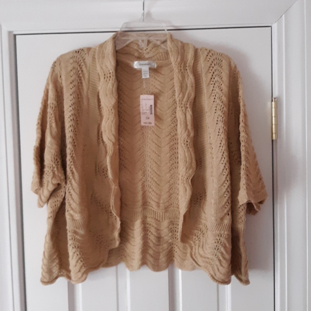 NWT: Gold Balero
